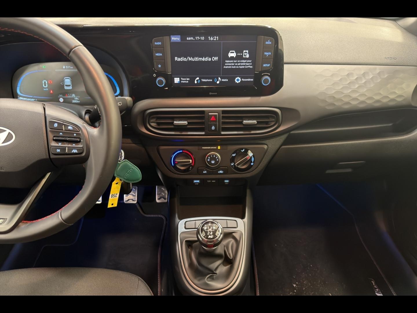 Image HYUNDAI i10 1.0 T-GDi 100ch N Line