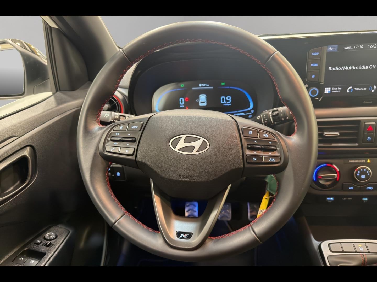 Image HYUNDAI i10 1.0 T-GDi 100ch N Line