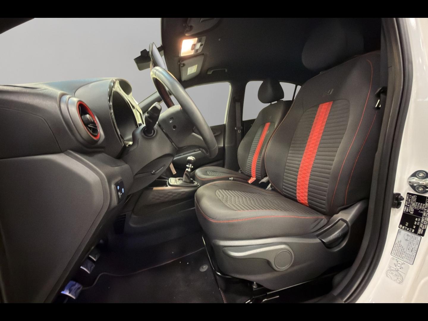 Image HYUNDAI i10 1.0 T-GDi 100ch N Line
