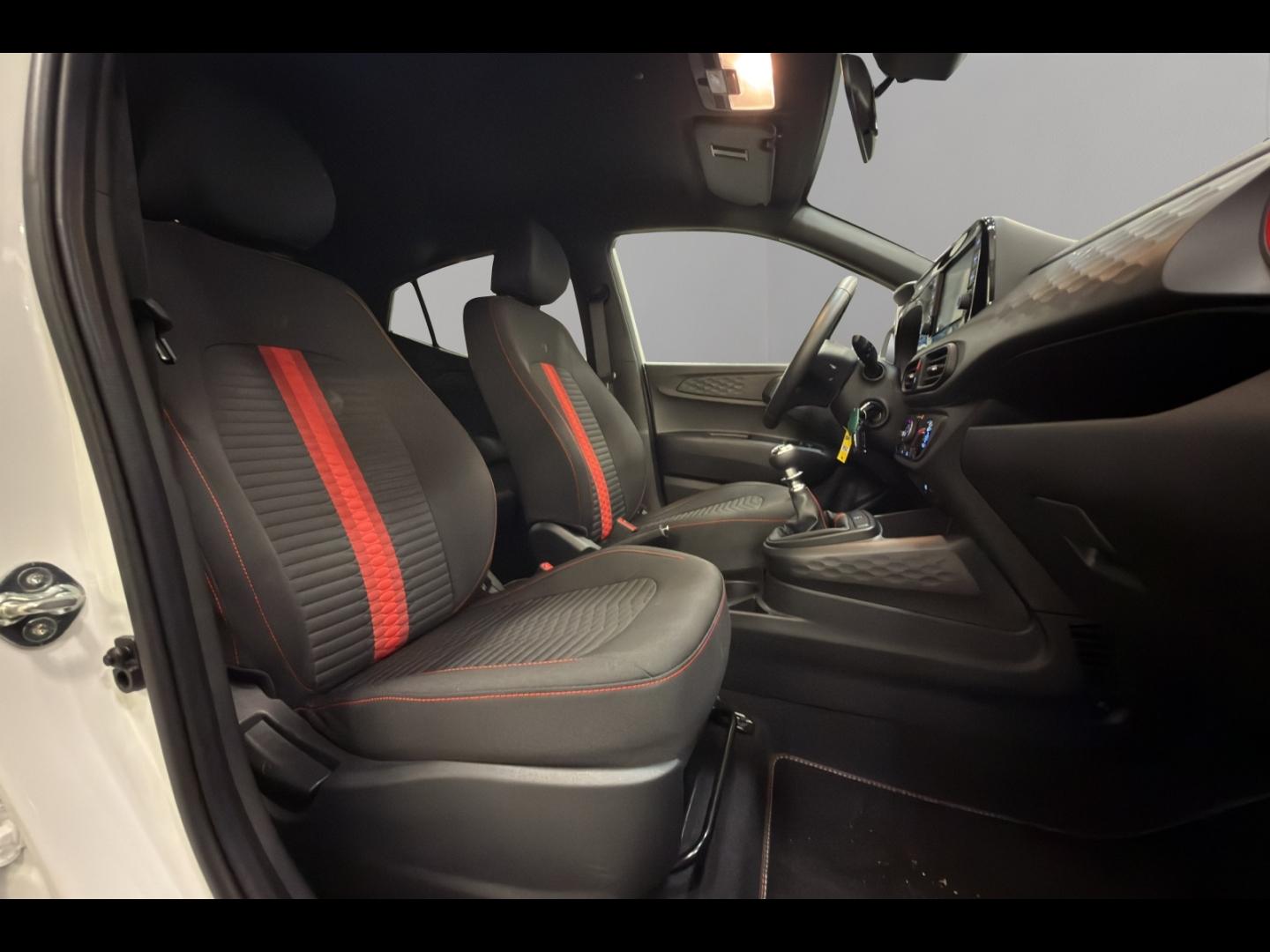 Image HYUNDAI i10 1.0 T-GDi 100ch N Line