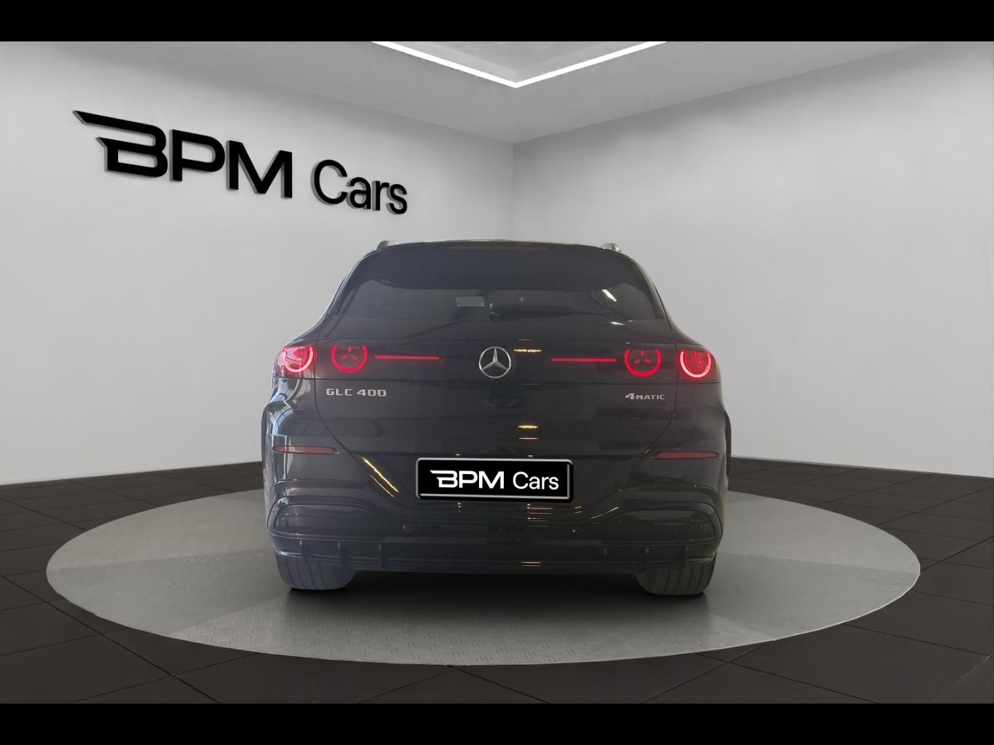Image MERCEDES-BENZ GLC 400 EQ 489ch AMG Line 4Matic