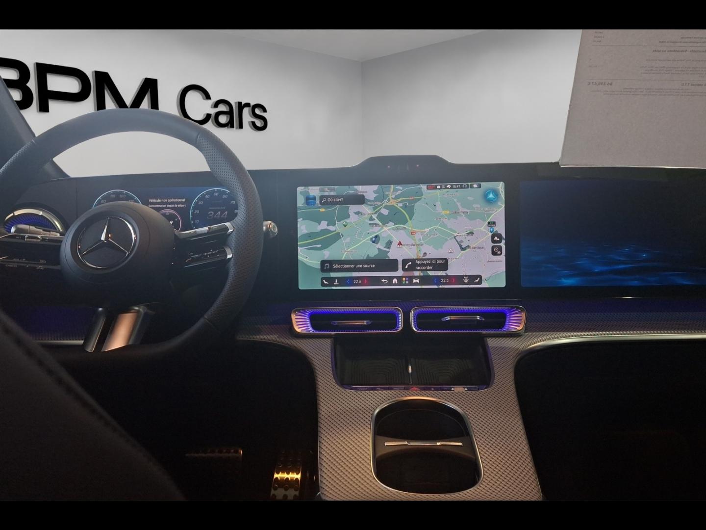 Image MERCEDES-BENZ GLC 400 EQ 489ch AMG Line 4Matic