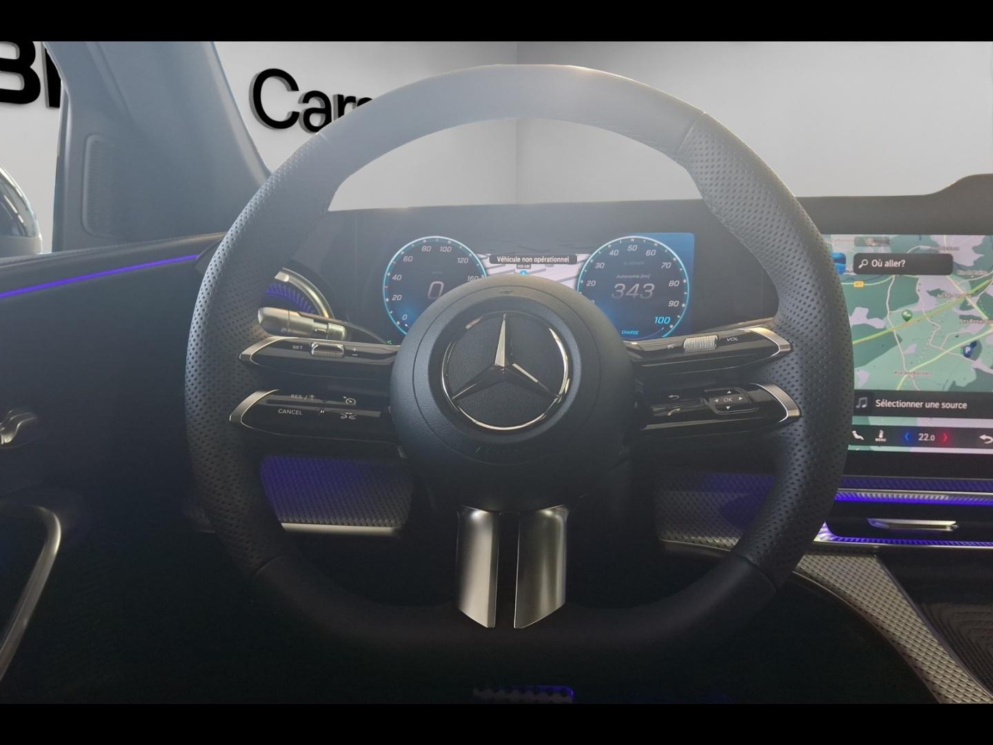 Image MERCEDES-BENZ GLC 400 EQ 489ch AMG Line 4Matic