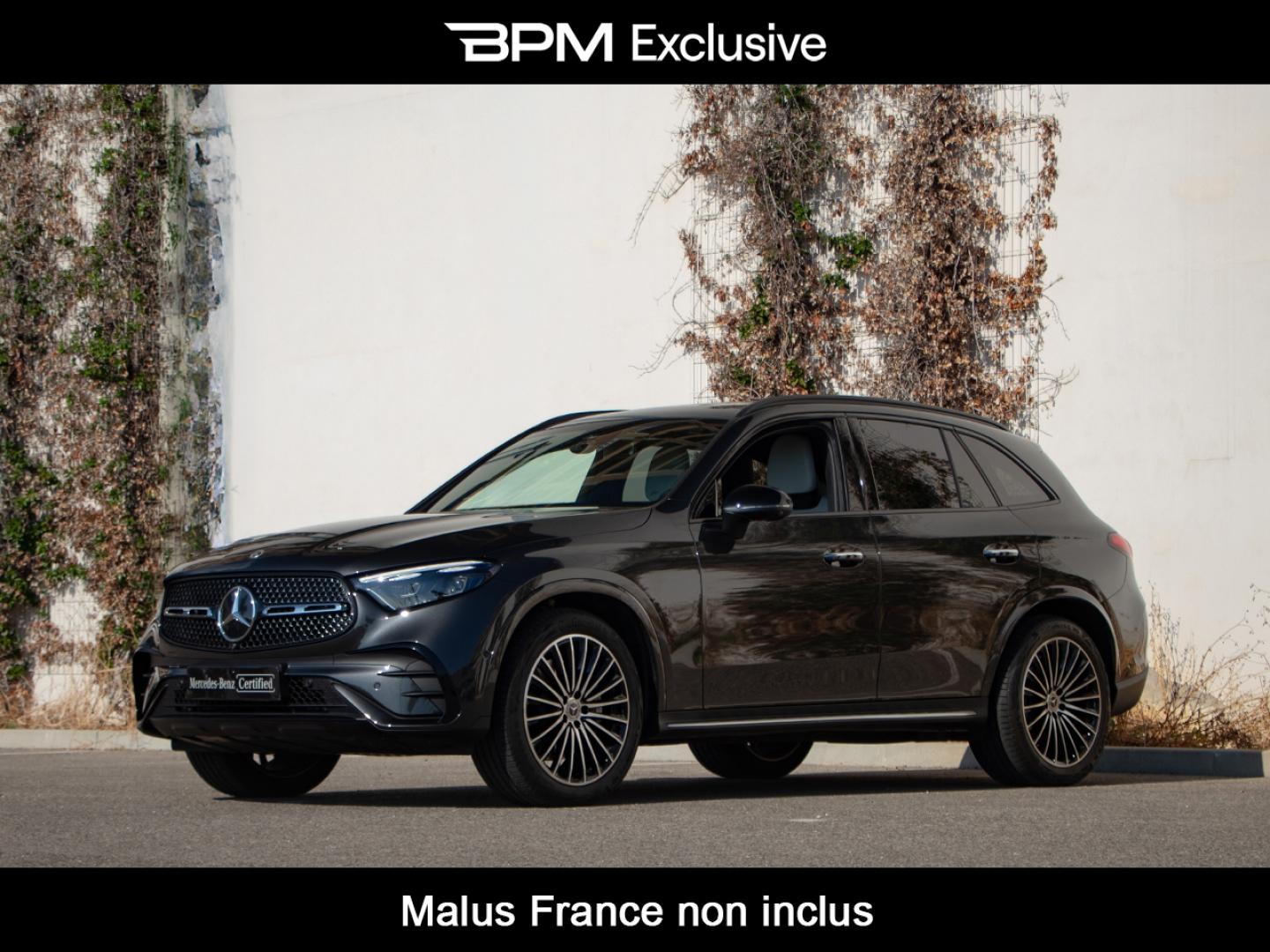 Photo MERCEDES-BENZ GLC 220 d 197ch AMG Line 4Matic 9G-Tronic