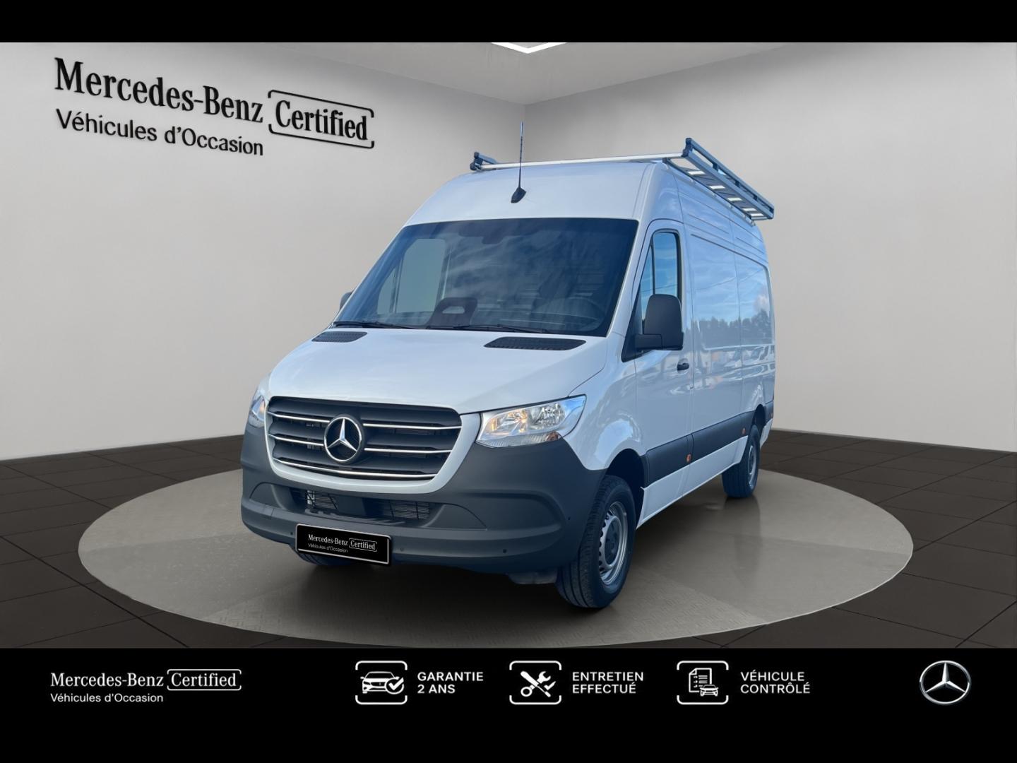 Photo MERCEDES-BENZ Sprinter Fg 315 CDI 37 3T5 Pro 9G-Tronic PTRA 7t échelle galerie