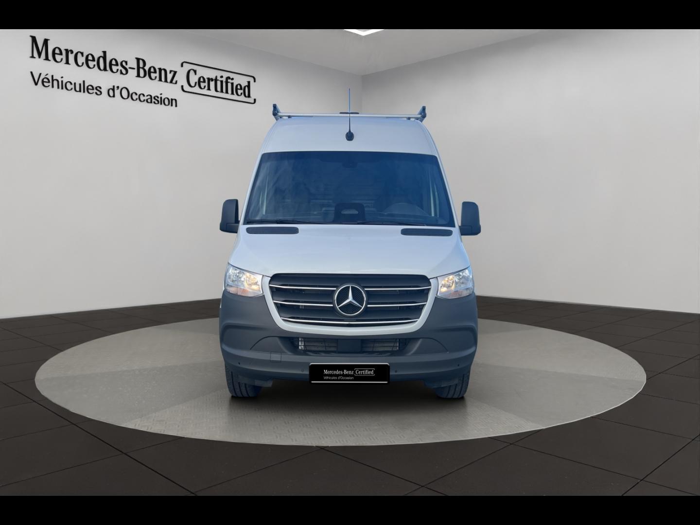 Image MERCEDES-BENZ Sprinter Fg 315 CDI 37 3T5 Pro 9G-Tronic PTRA 7t échelle galerie