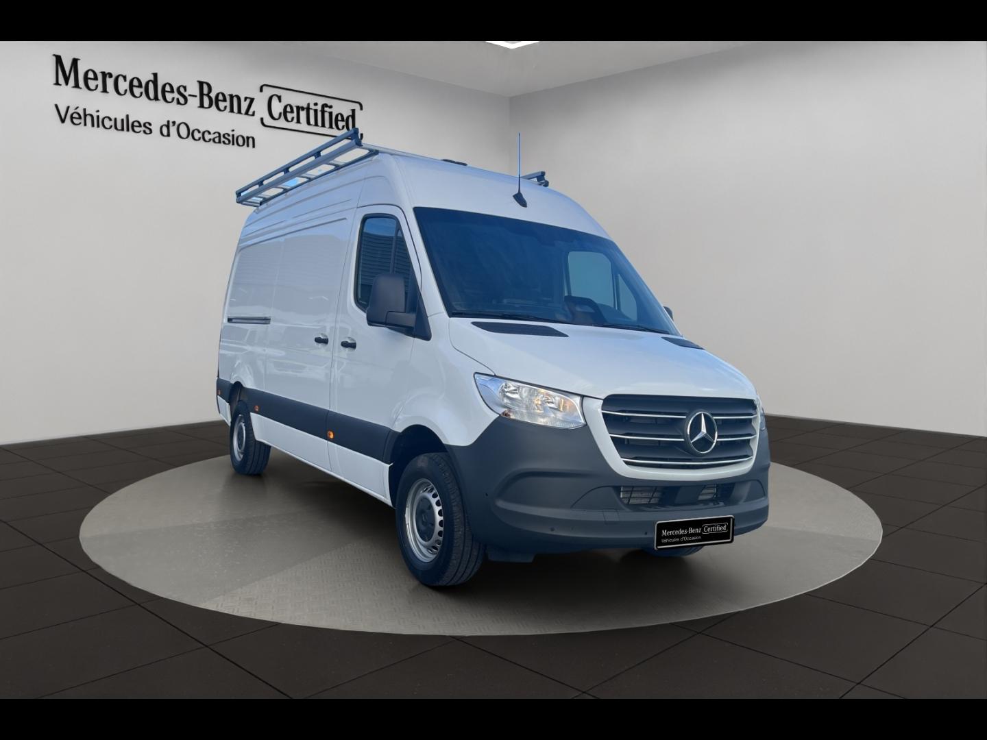 Image MERCEDES-BENZ Sprinter Fg 315 CDI 37 3T5 Pro 9G-Tronic PTRA 7t échelle galerie