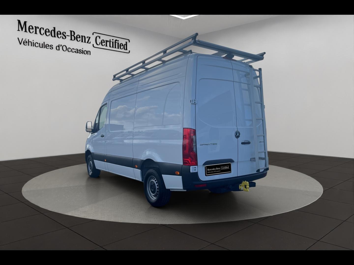 Image MERCEDES-BENZ Sprinter Fg 315 CDI 37 3T5 Pro 9G-Tronic PTRA 7t échelle galerie