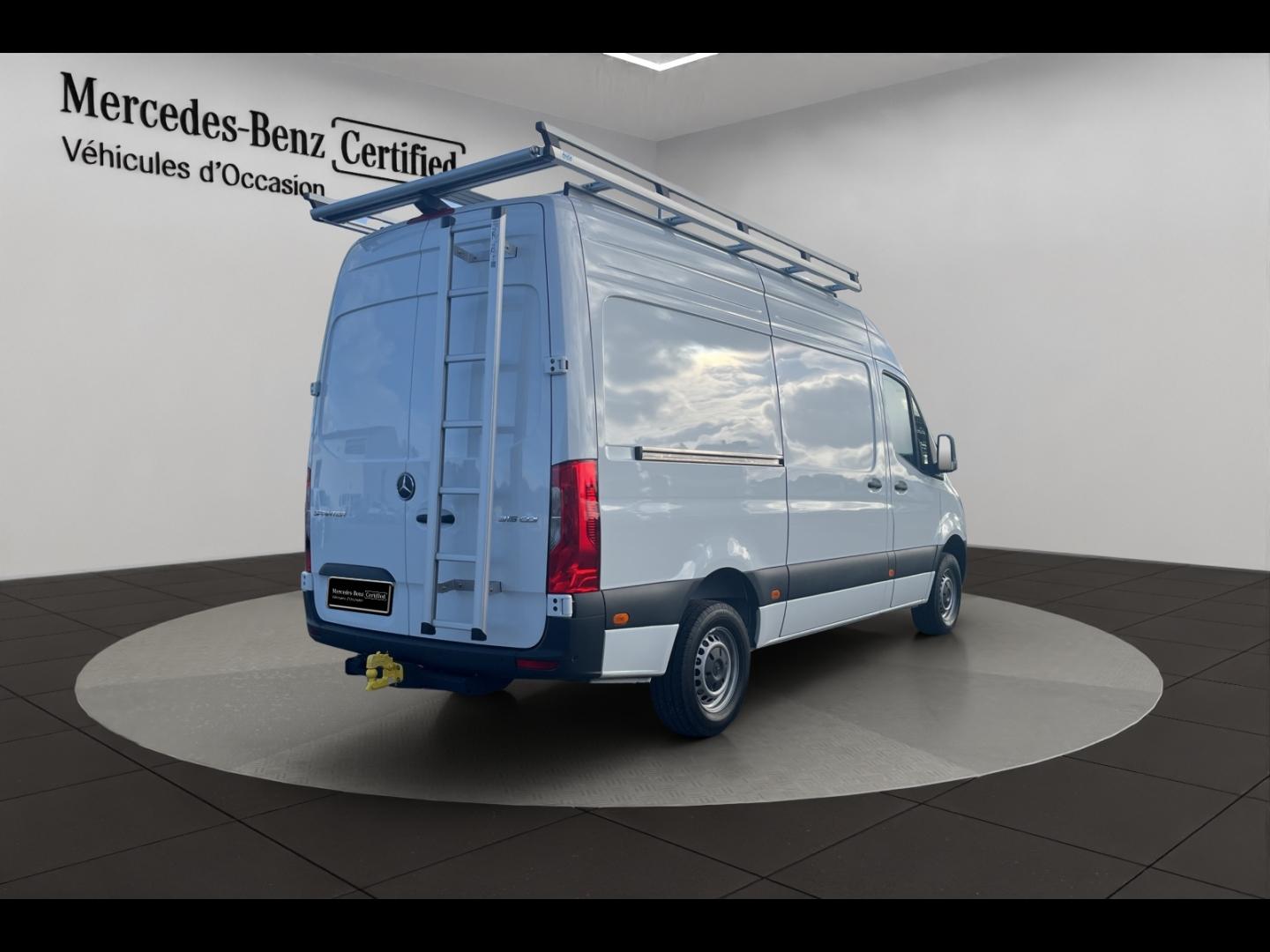 Image MERCEDES-BENZ Sprinter Fg 315 CDI 37 3T5 Pro 9G-Tronic PTRA 7t échelle galerie