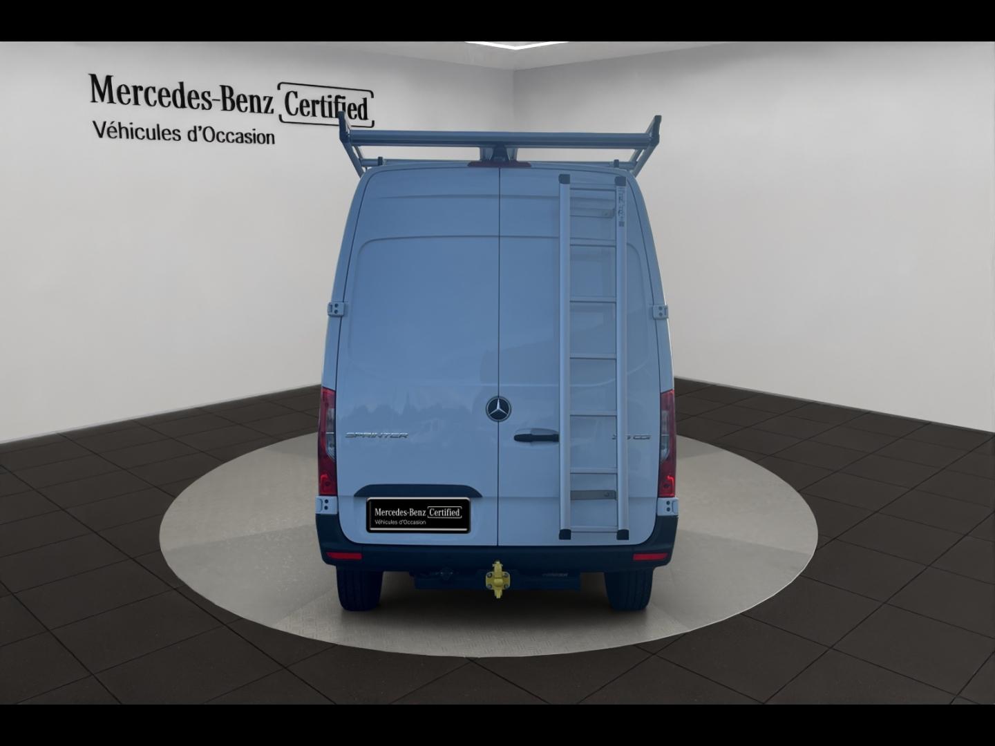 Image MERCEDES-BENZ Sprinter Fg 315 CDI 37 3T5 Pro 9G-Tronic PTRA 7t échelle galerie