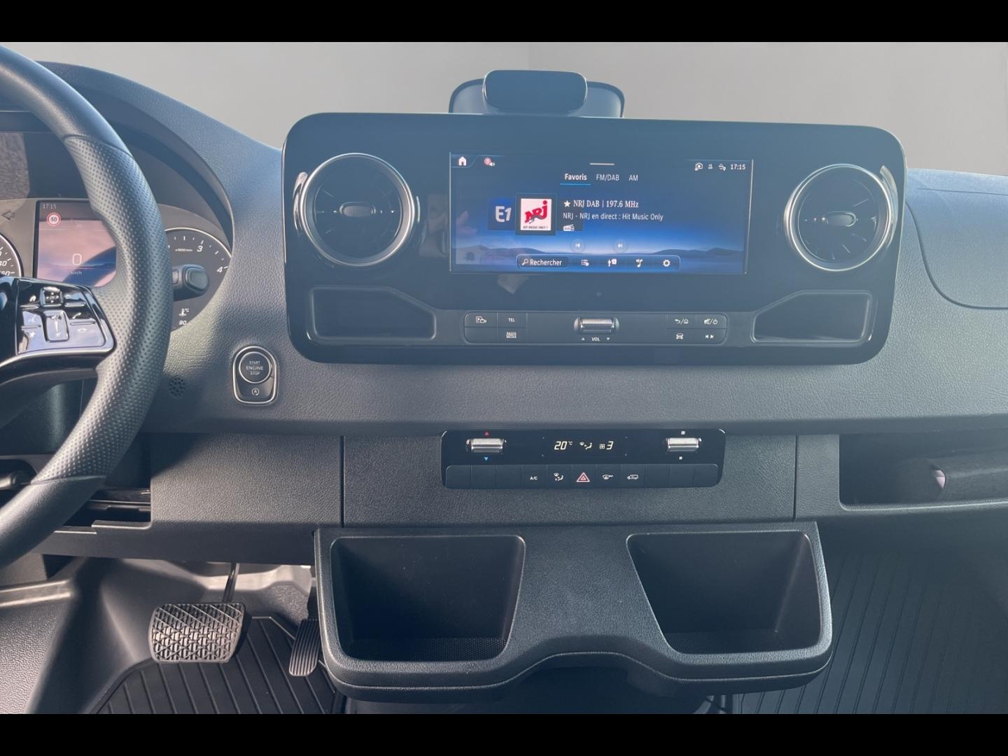 Image MERCEDES-BENZ Sprinter Fg 315 CDI 37 3T5 Pro 9G-Tronic PTRA 7t échelle galerie