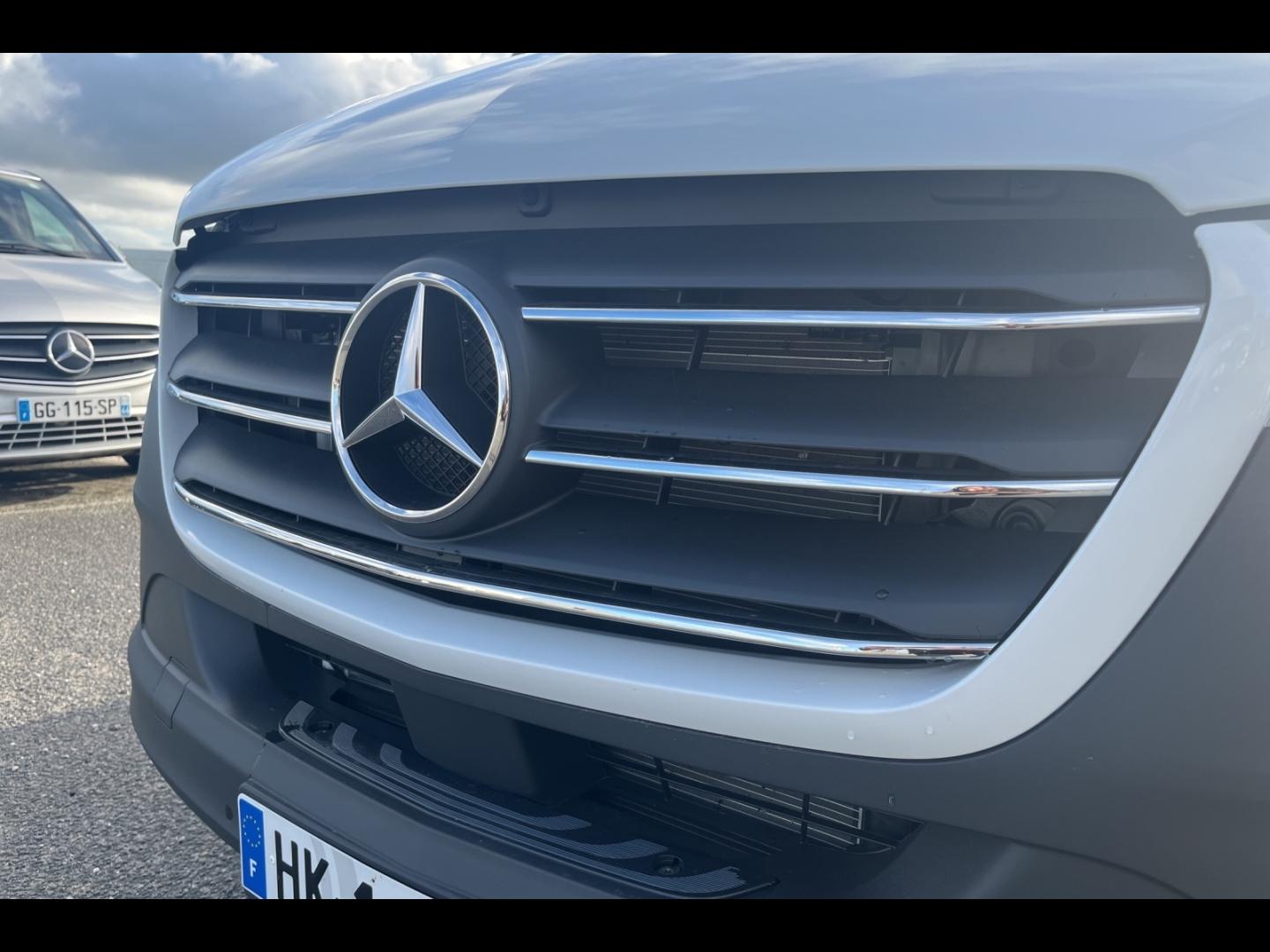 Image MERCEDES-BENZ Sprinter Fg 315 CDI 37 3T5 Pro 9G-Tronic PTRA 7t échelle galerie