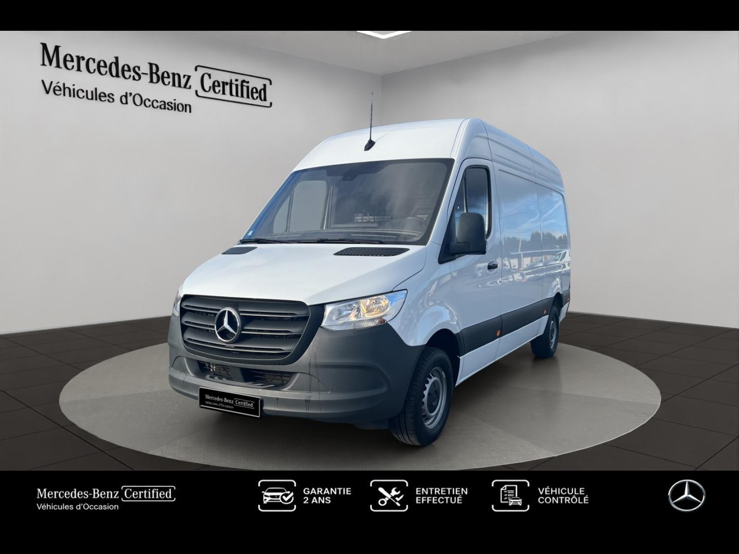 Photo MERCEDES-BENZ Sprinter Fg 317 CDI 37 3T5 Pro 9G-Tronic