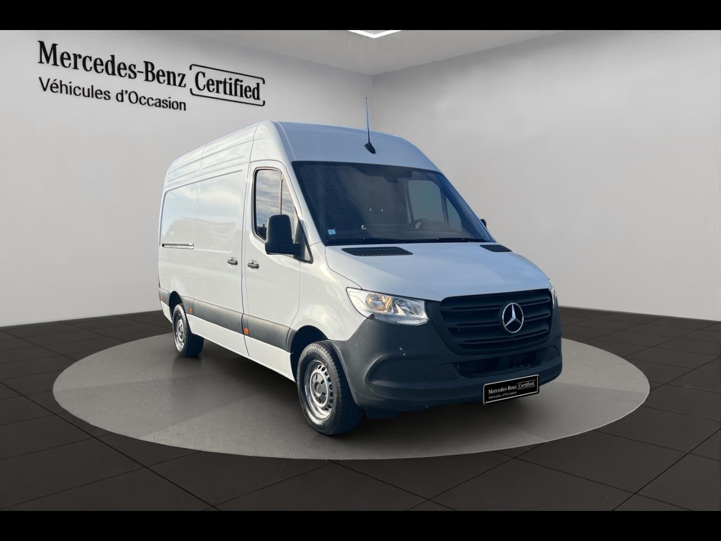 Image MERCEDES-BENZ Sprinter Fg 317 CDI 37 3T5 Pro 9G-Tronic