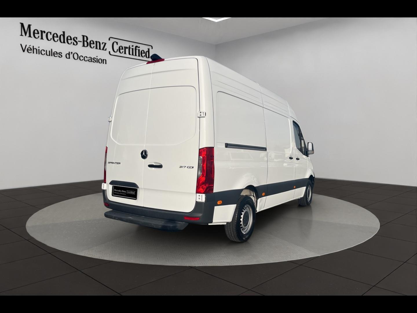 Image MERCEDES-BENZ Sprinter Fg 317 CDI 37 3T5 Pro 9G-Tronic