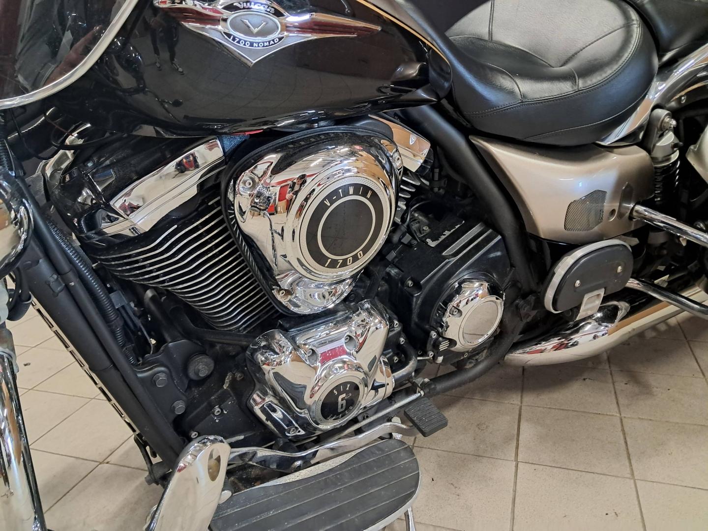 Image KAWASAKI Vulcan Vulcan 1700 Nomad ABS 2015