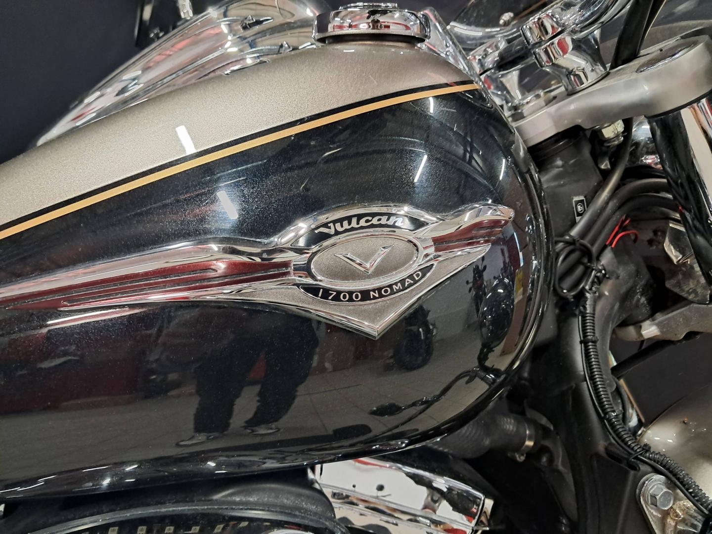 Image KAWASAKI Vulcan Vulcan 1700 Nomad ABS 2015