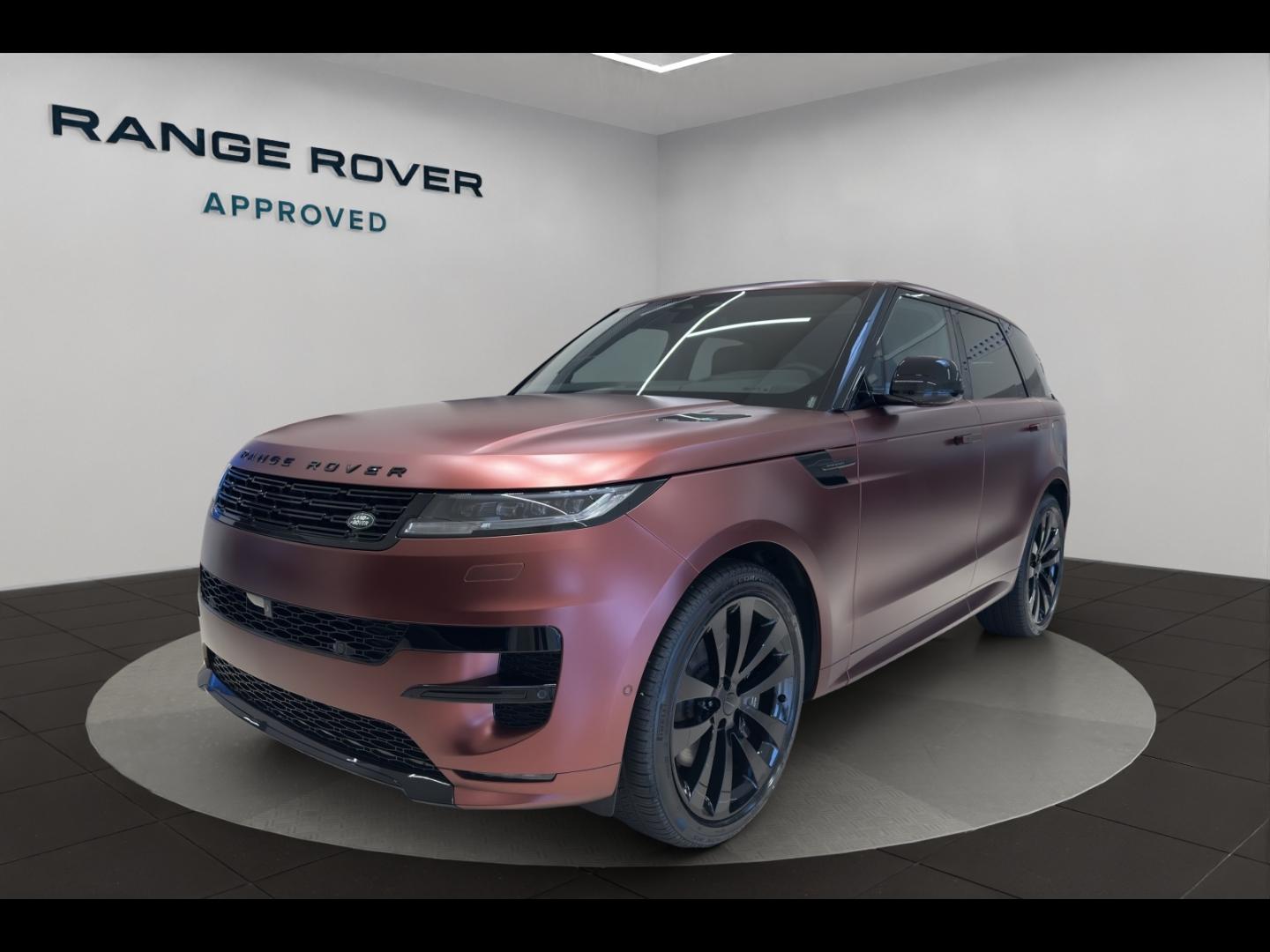 Photo LAND-ROVER Range Rover Sport 3.0 P550e 550ch PHEV Autobiography