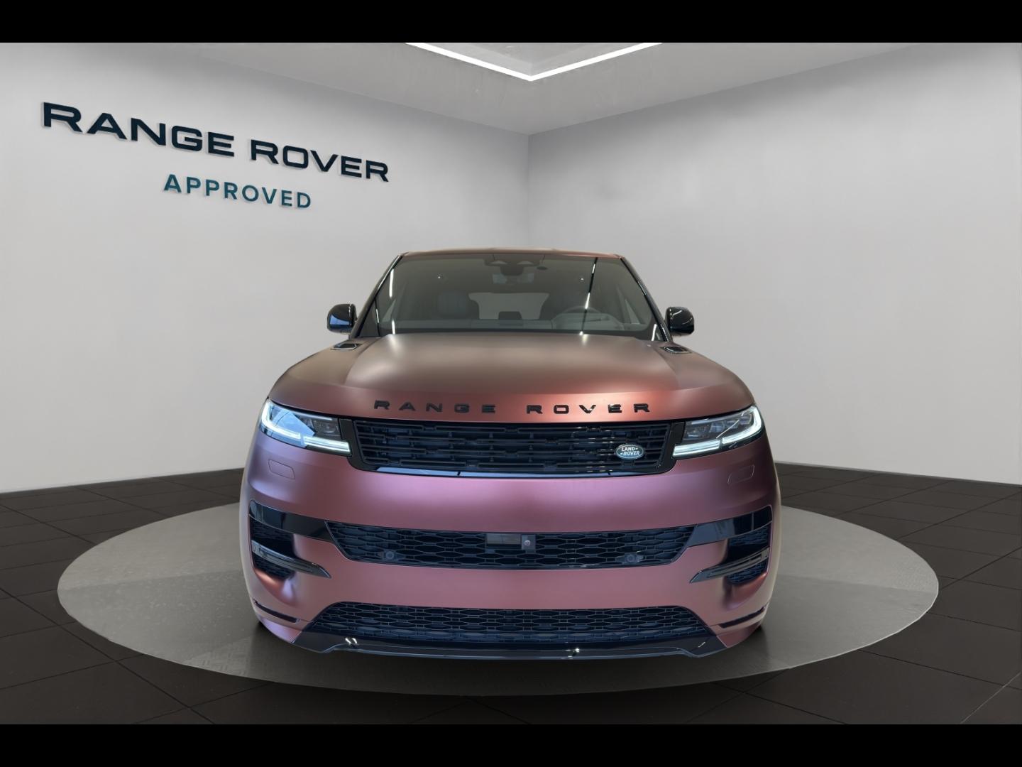 Image LAND-ROVER Range Rover Sport 3.0 P550e 550ch PHEV Autobiography