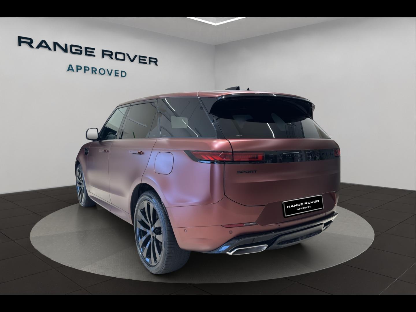 Image LAND-ROVER Range Rover Sport 3.0 P550e 550ch PHEV Autobiography