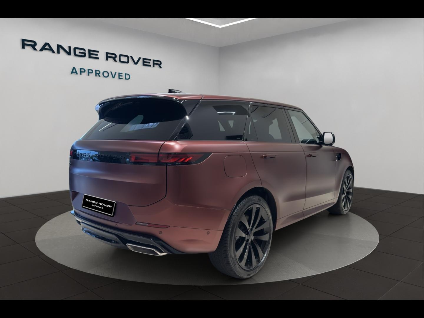 Image LAND-ROVER Range Rover Sport 3.0 P550e 550ch PHEV Autobiography