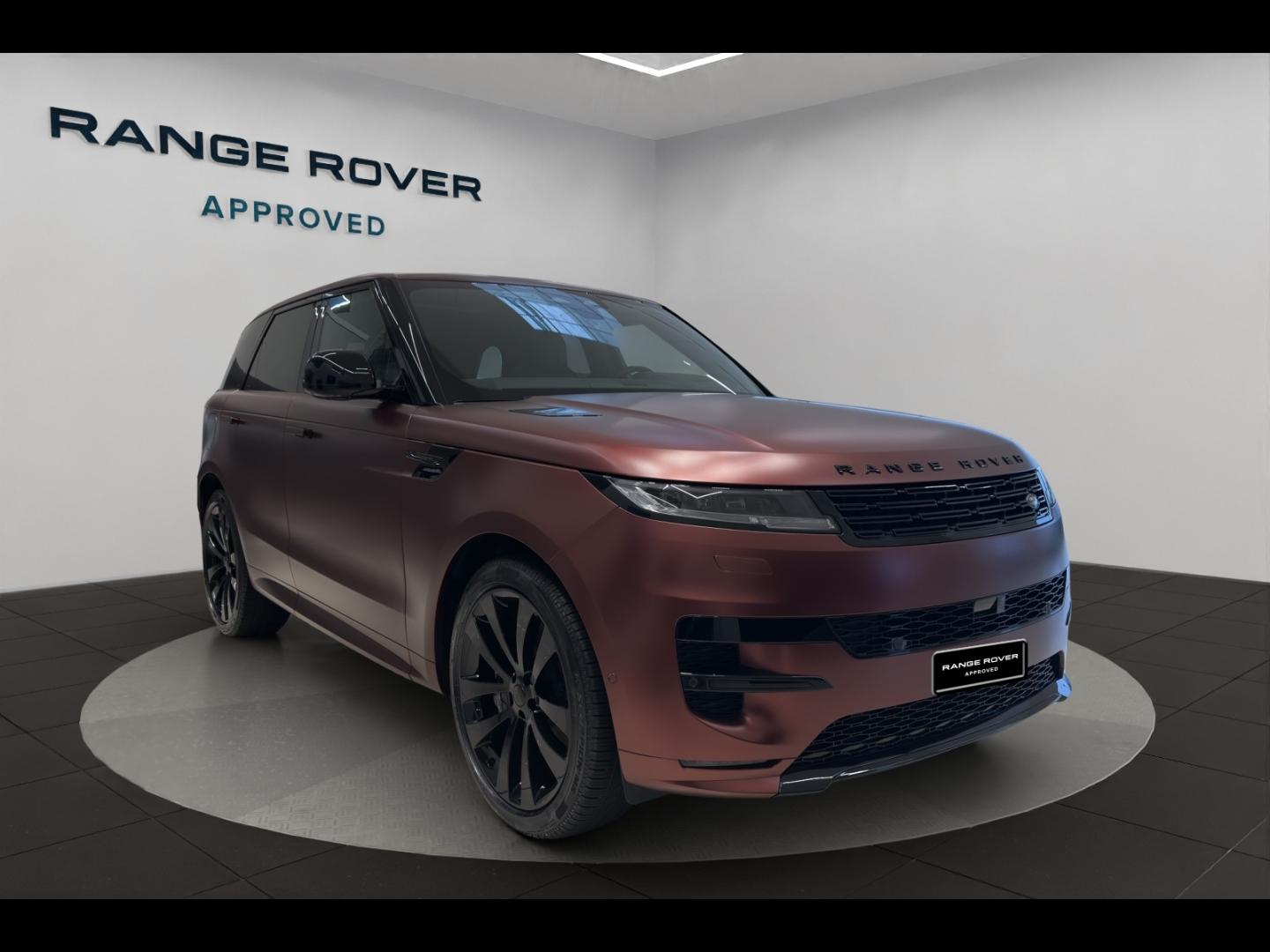 Image LAND-ROVER Range Rover Sport 3.0 P550e 550ch PHEV Autobiography