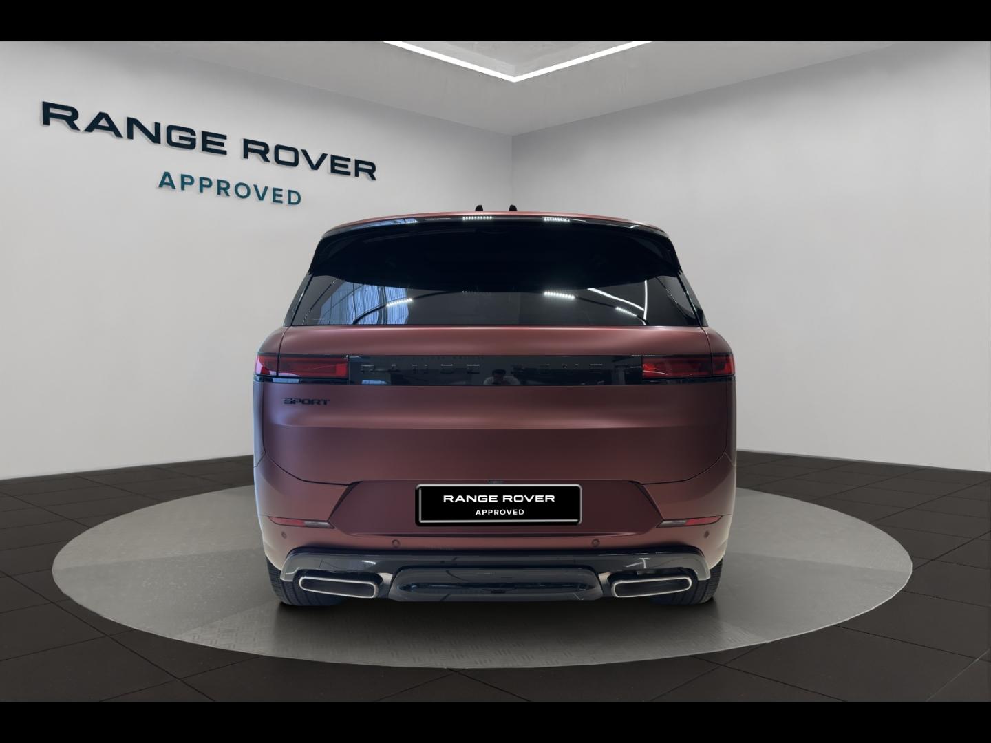 Image LAND-ROVER Range Rover Sport 3.0 P550e 550ch PHEV Autobiography