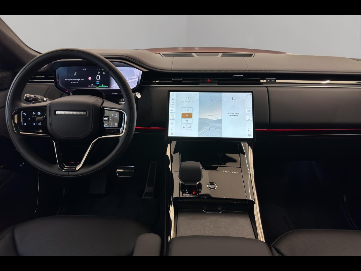 Image LAND-ROVER Range Rover Sport 3.0 P550e 550ch PHEV Autobiography