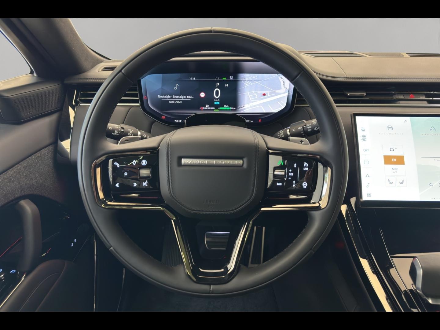 Image LAND-ROVER Range Rover Sport 3.0 P550e 550ch PHEV Autobiography