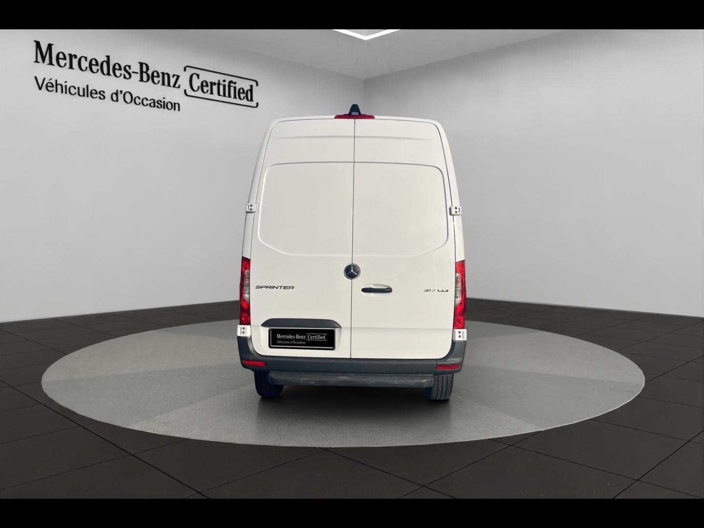 Image MERCEDES-BENZ Sprinter Fg 317 CDI 37 3T5 Pro 9G-Tronic