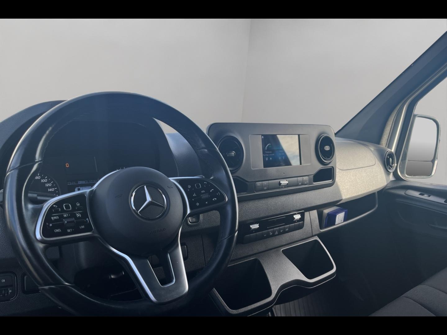 Image MERCEDES-BENZ Sprinter Fg 317 CDI 37 3T5 Pro 9G-Tronic