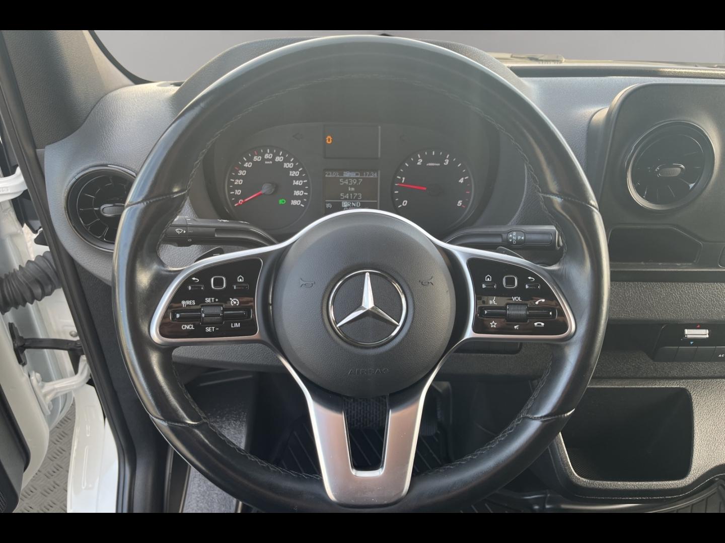 Image MERCEDES-BENZ Sprinter Fg 317 CDI 37 3T5 Pro 9G-Tronic