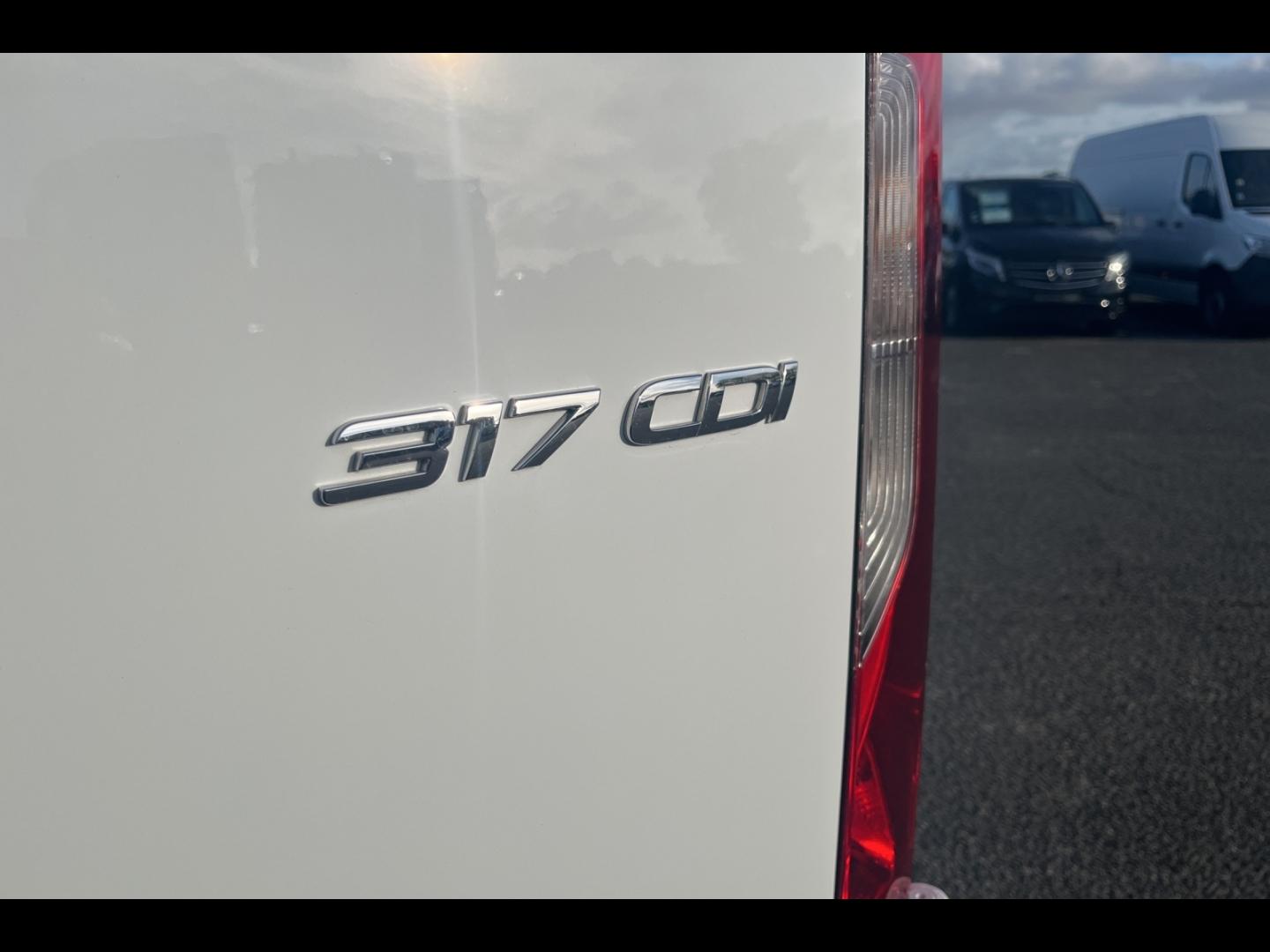 Image MERCEDES-BENZ Sprinter Fg 317 CDI 37 3T5 Pro 9G-Tronic