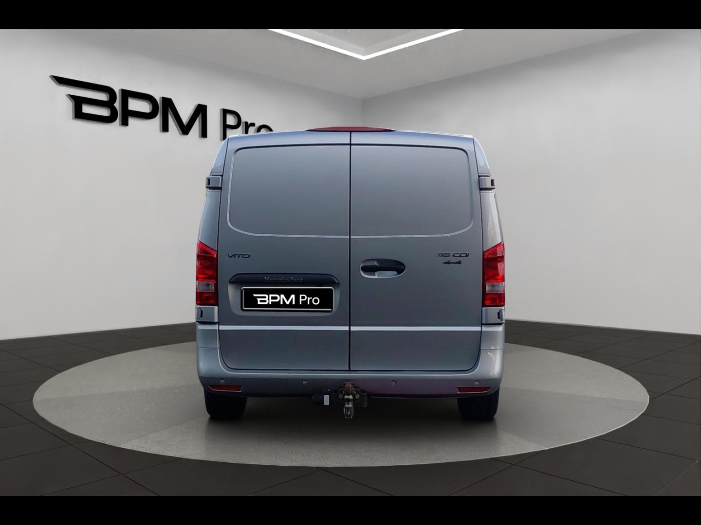 Image MERCEDES-BENZ Vito Fg 116 CDI Long 4x4 Select 9G-Tronic