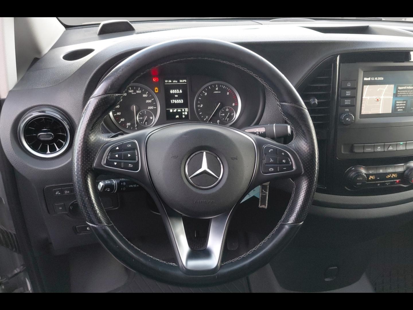 Image MERCEDES-BENZ Vito Fg 116 CDI Long 4x4 Select 9G-Tronic