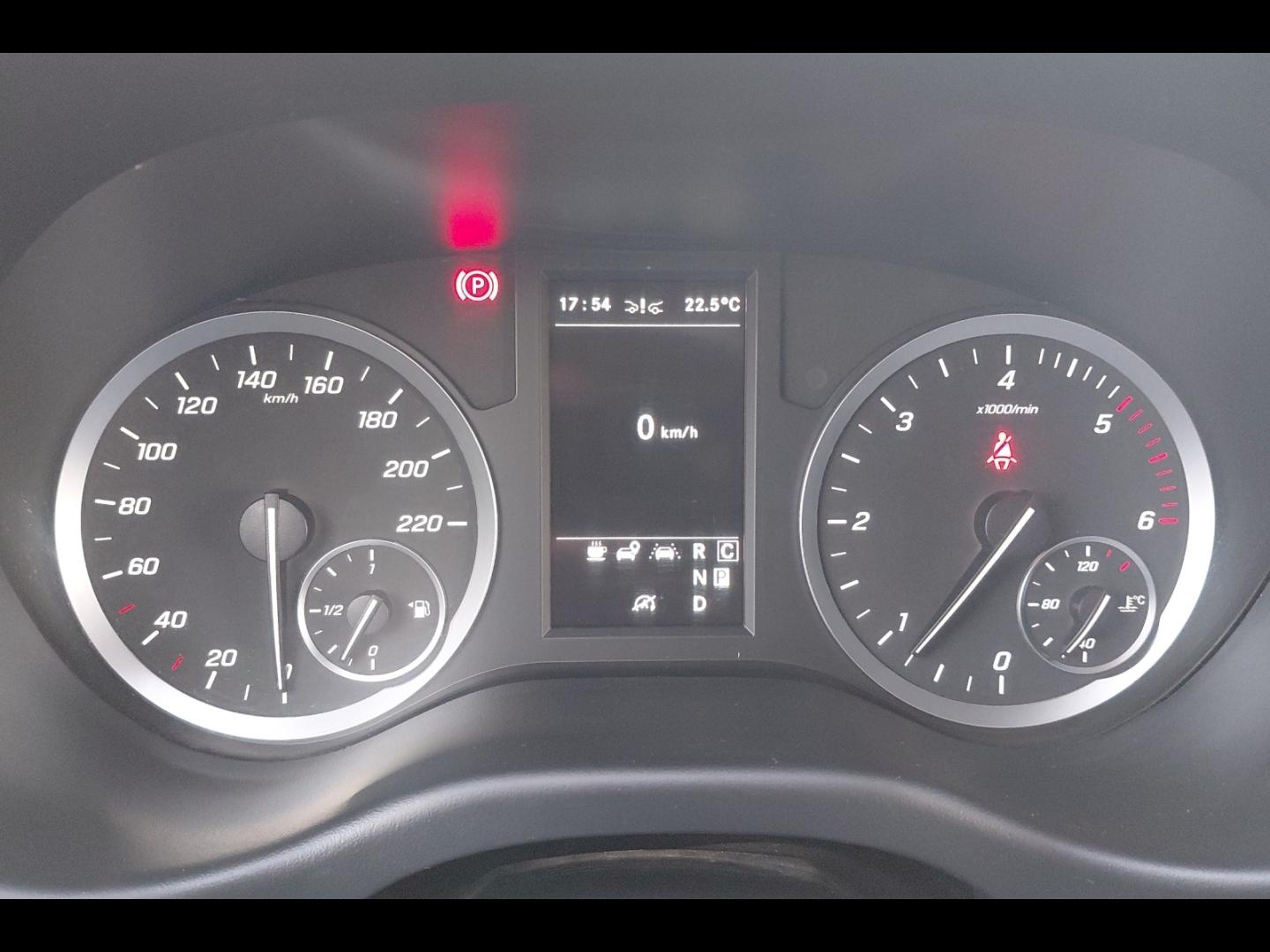 Image MERCEDES-BENZ Vito Fg 116 CDI Long 4x4 Select 9G-Tronic