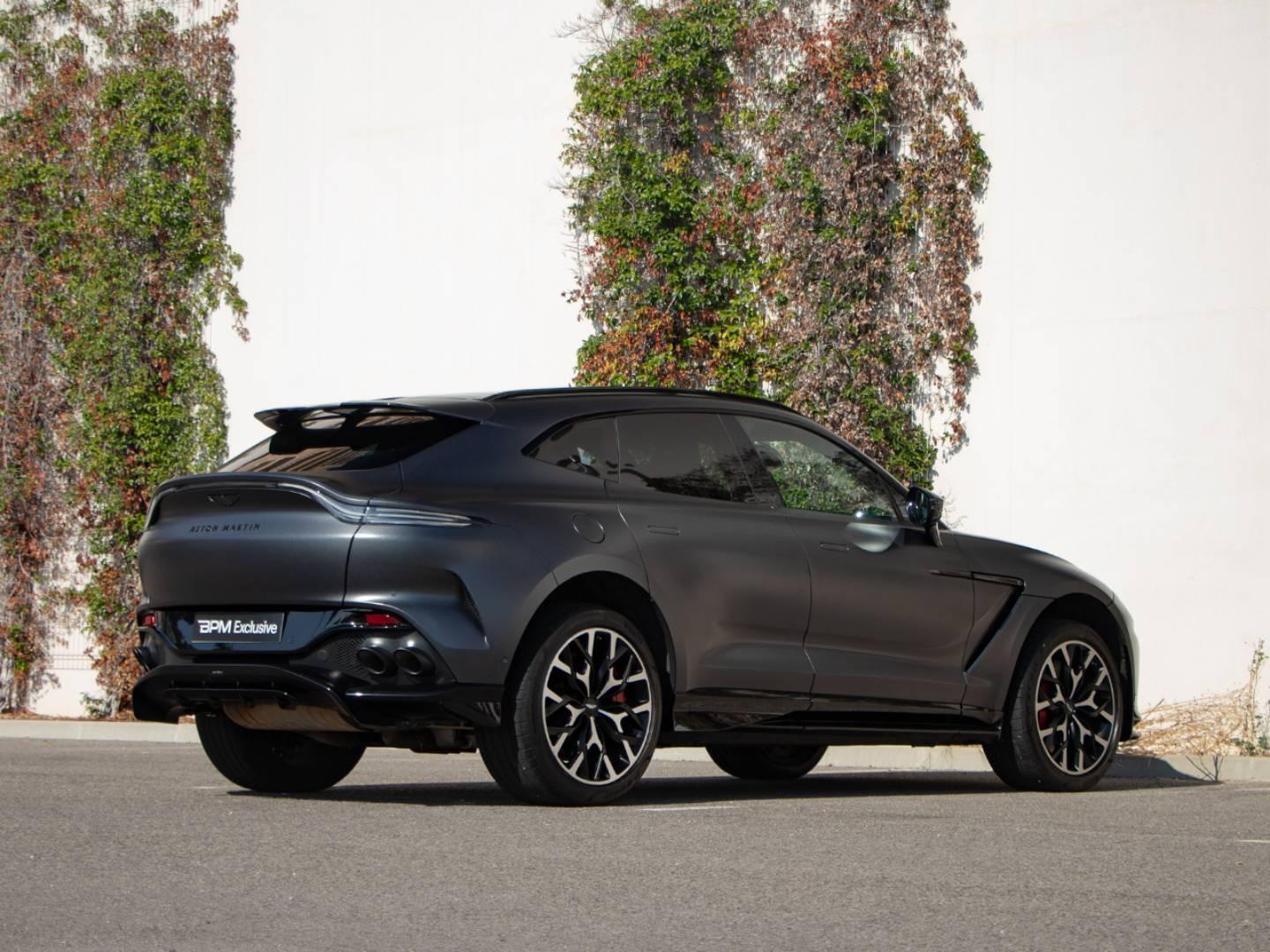 Image ASTON MARTIN DBX 4.0 V8 biturbo 707ch BVA9