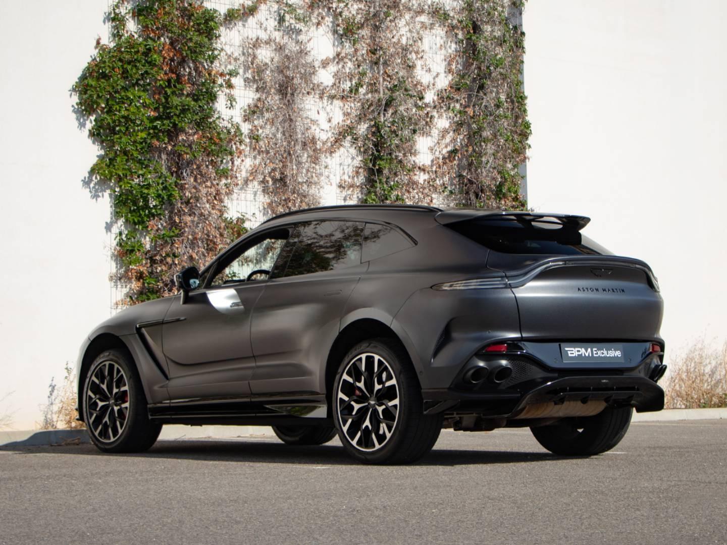 Image ASTON MARTIN DBX 4.0 V8 biturbo 707ch BVA9