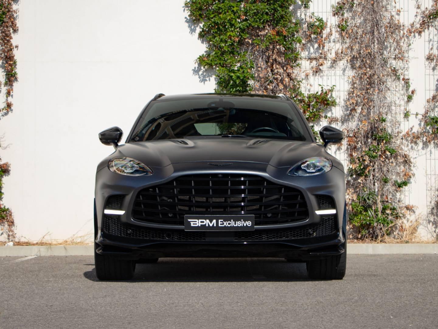 Photo ASTON MARTIN DBX 4.0 V8 biturbo 707ch BVA9