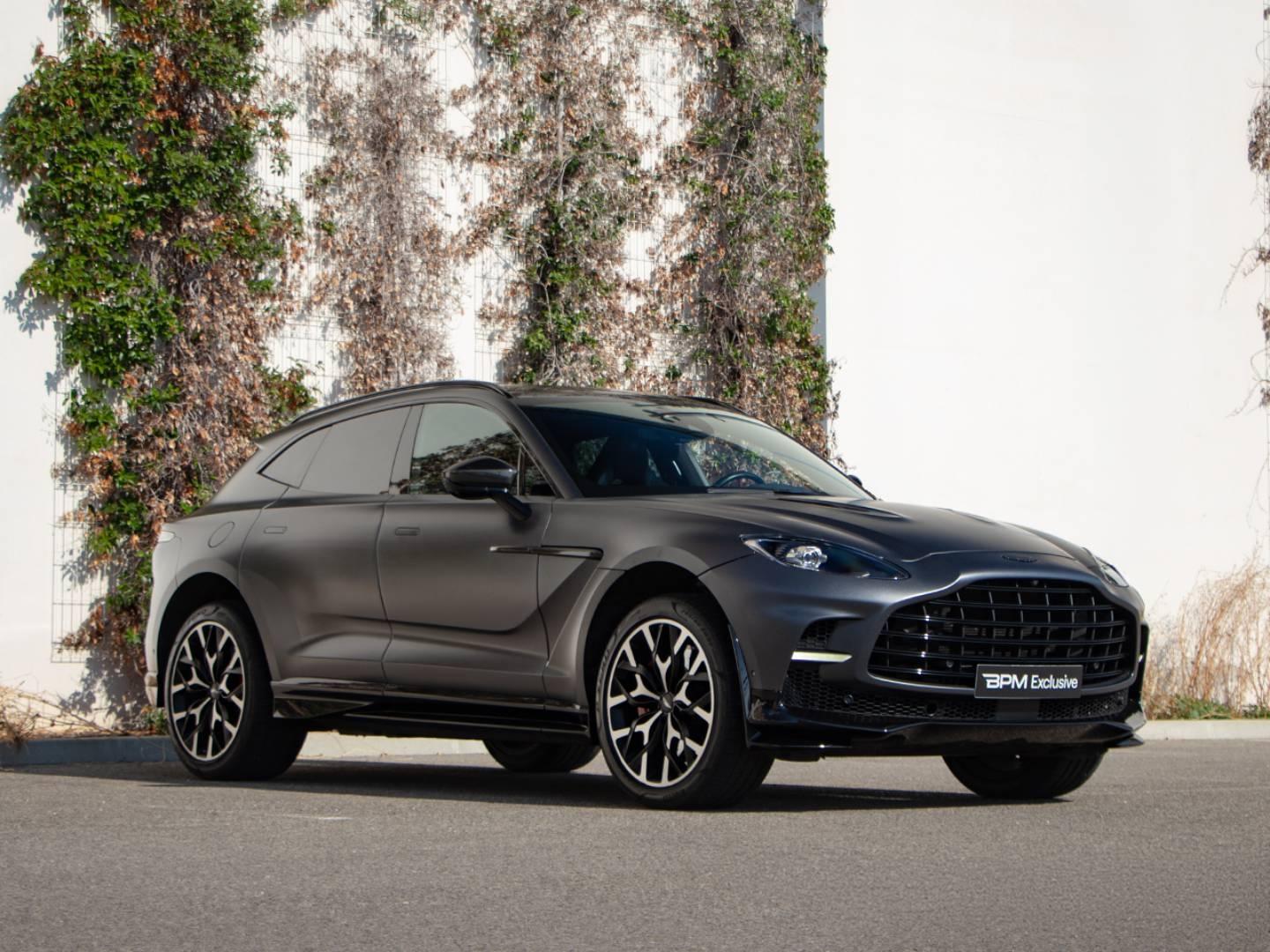Image ASTON MARTIN DBX 4.0 V8 biturbo 707ch BVA9