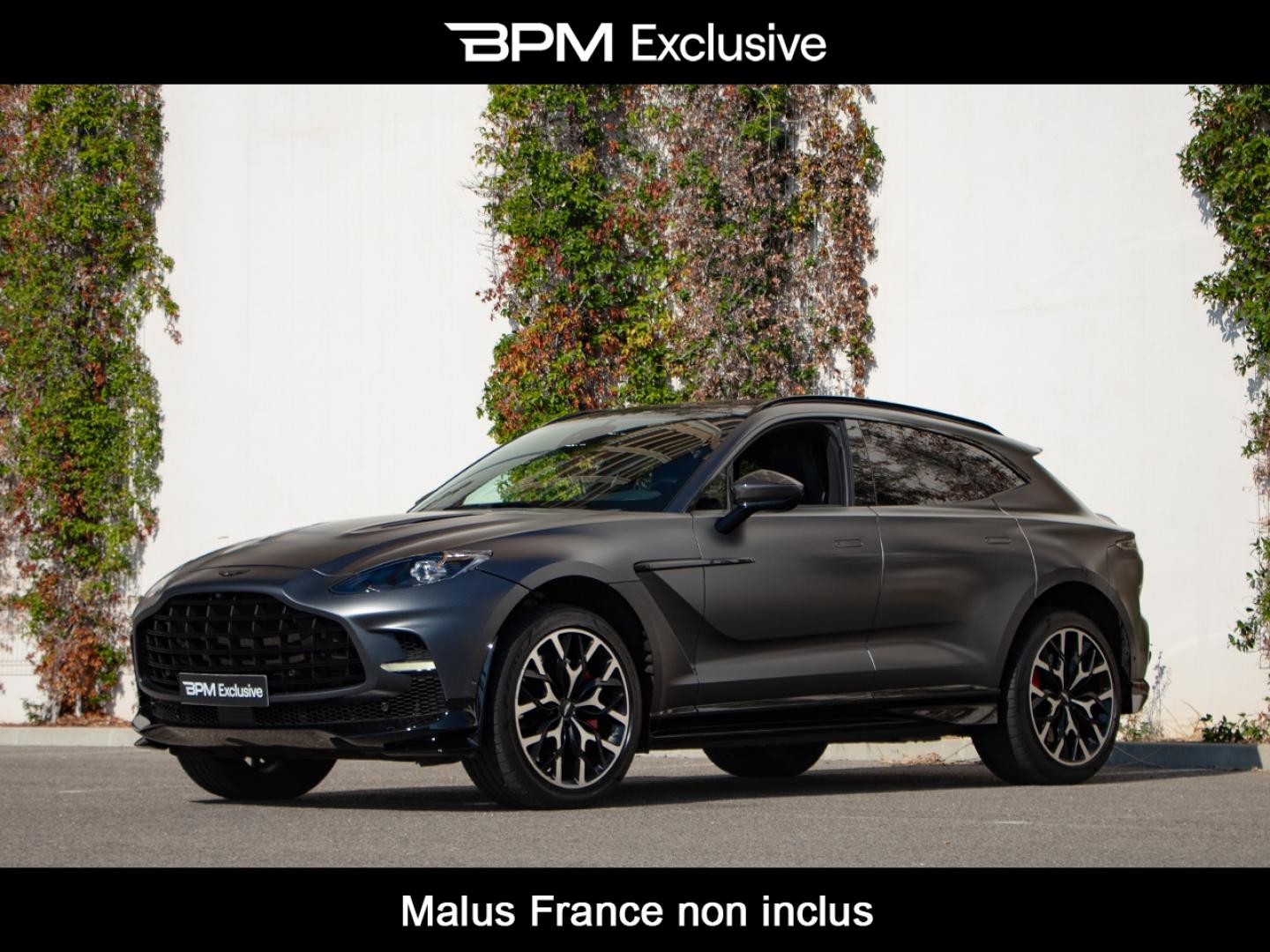 Photo ASTON MARTIN DBX 4.0 V8 biturbo 707ch BVA9