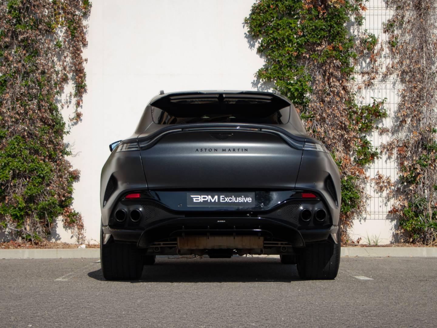 Image ASTON MARTIN DBX 4.0 V8 biturbo 707ch BVA9