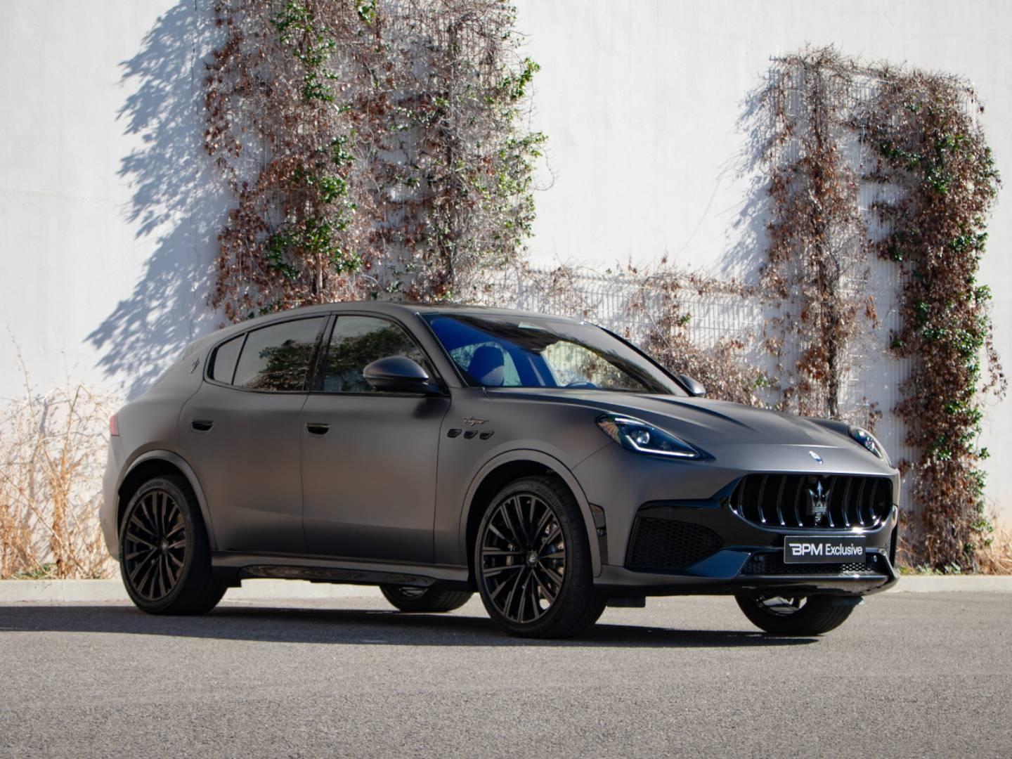 Image MASERATI Grecale 3.0 V6 530ch Trofeo