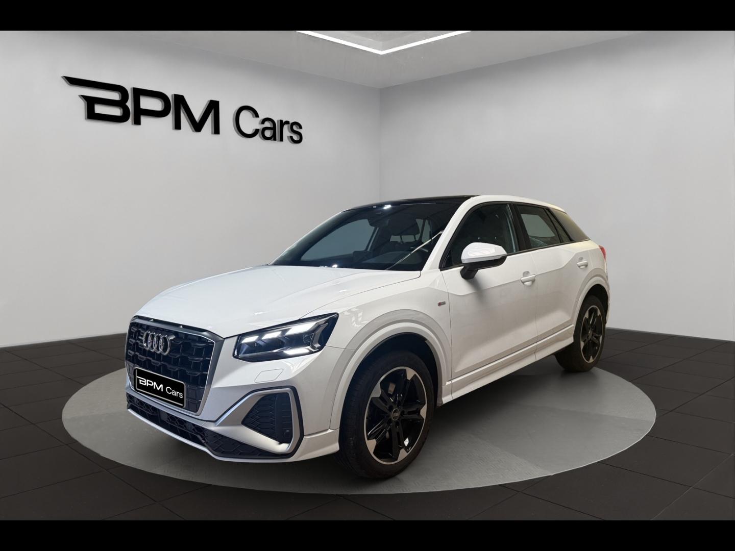 Photo AUDI Q2 35 TDI 150ch  S line quattro S tronic 7