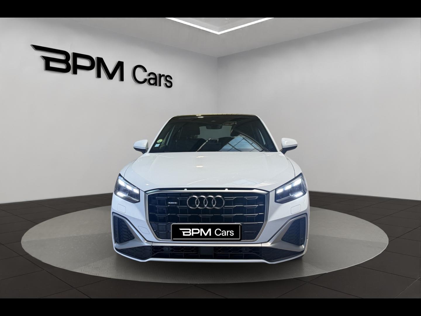 Image AUDI Q2 35 TDI 150ch  S line quattro S tronic 7