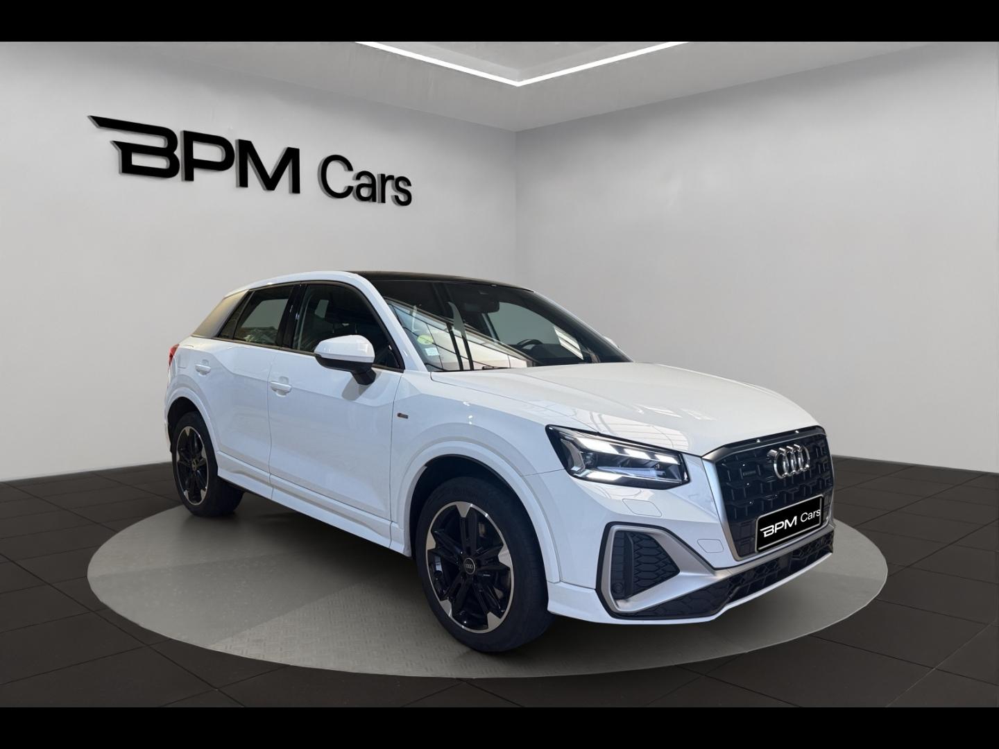 Image AUDI Q2 35 TDI 150ch  S line quattro S tronic 7