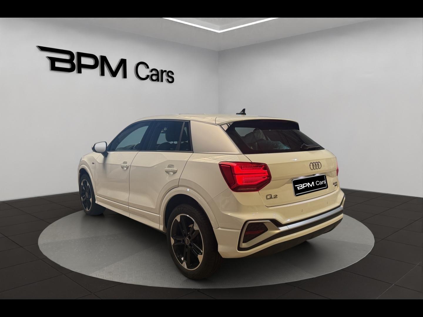 Image AUDI Q2 35 TDI 150ch  S line quattro S tronic 7