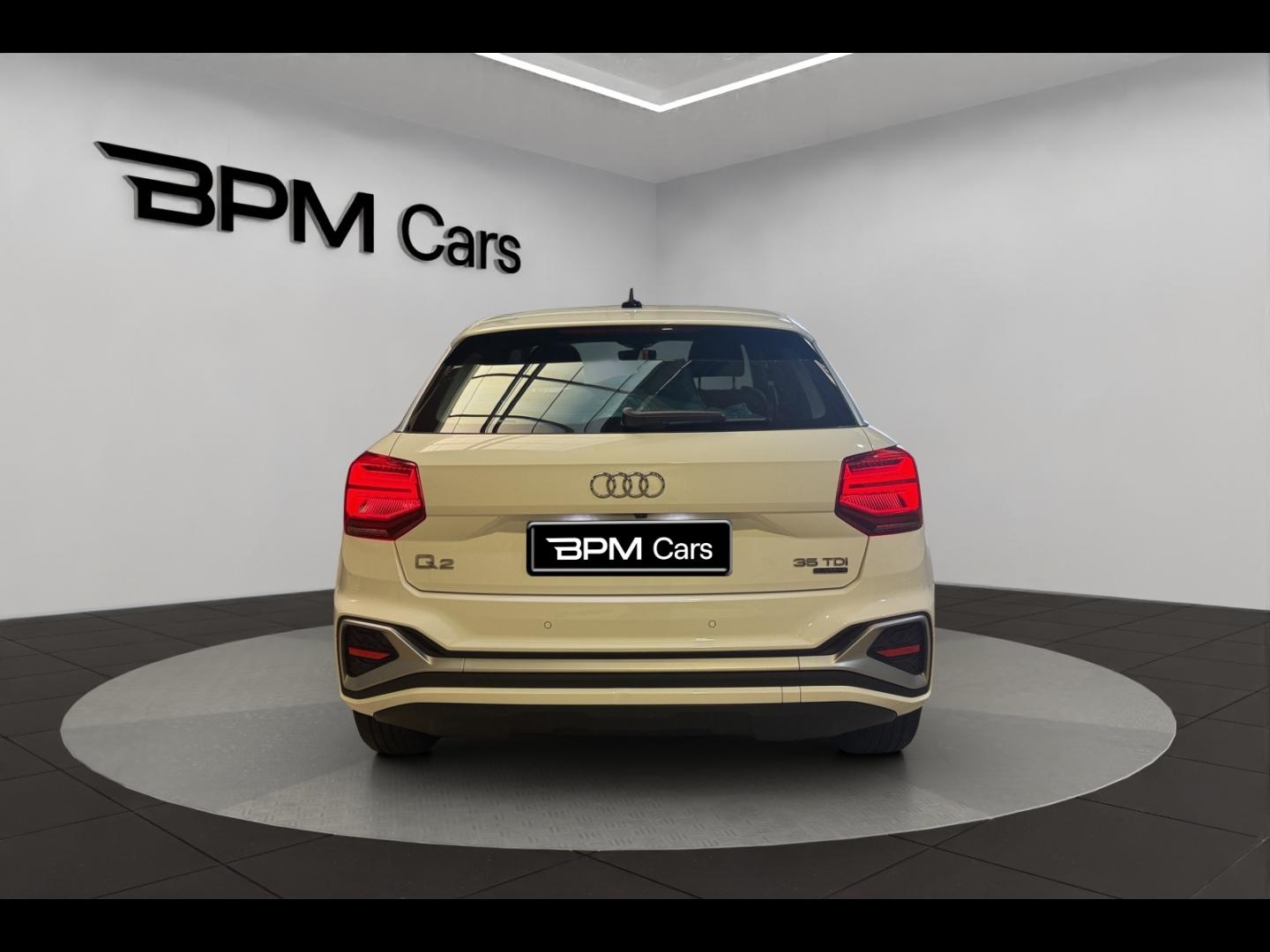 Image AUDI Q2 35 TDI 150ch  S line quattro S tronic 7