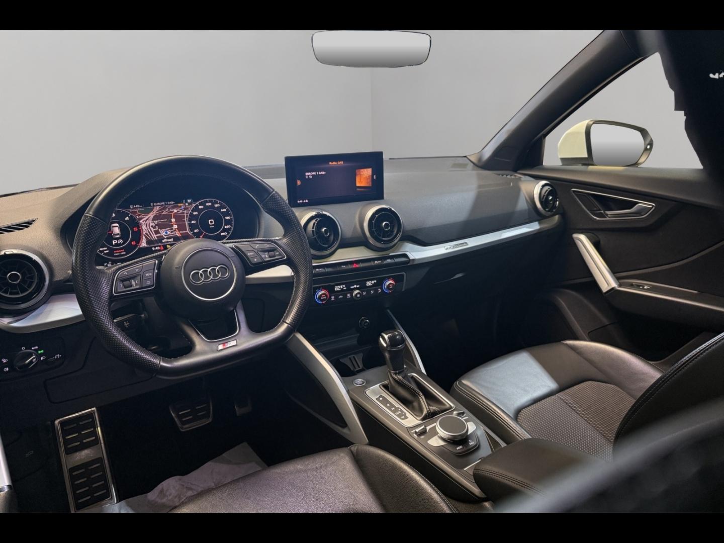 Image AUDI Q2 35 TDI 150ch  S line quattro S tronic 7