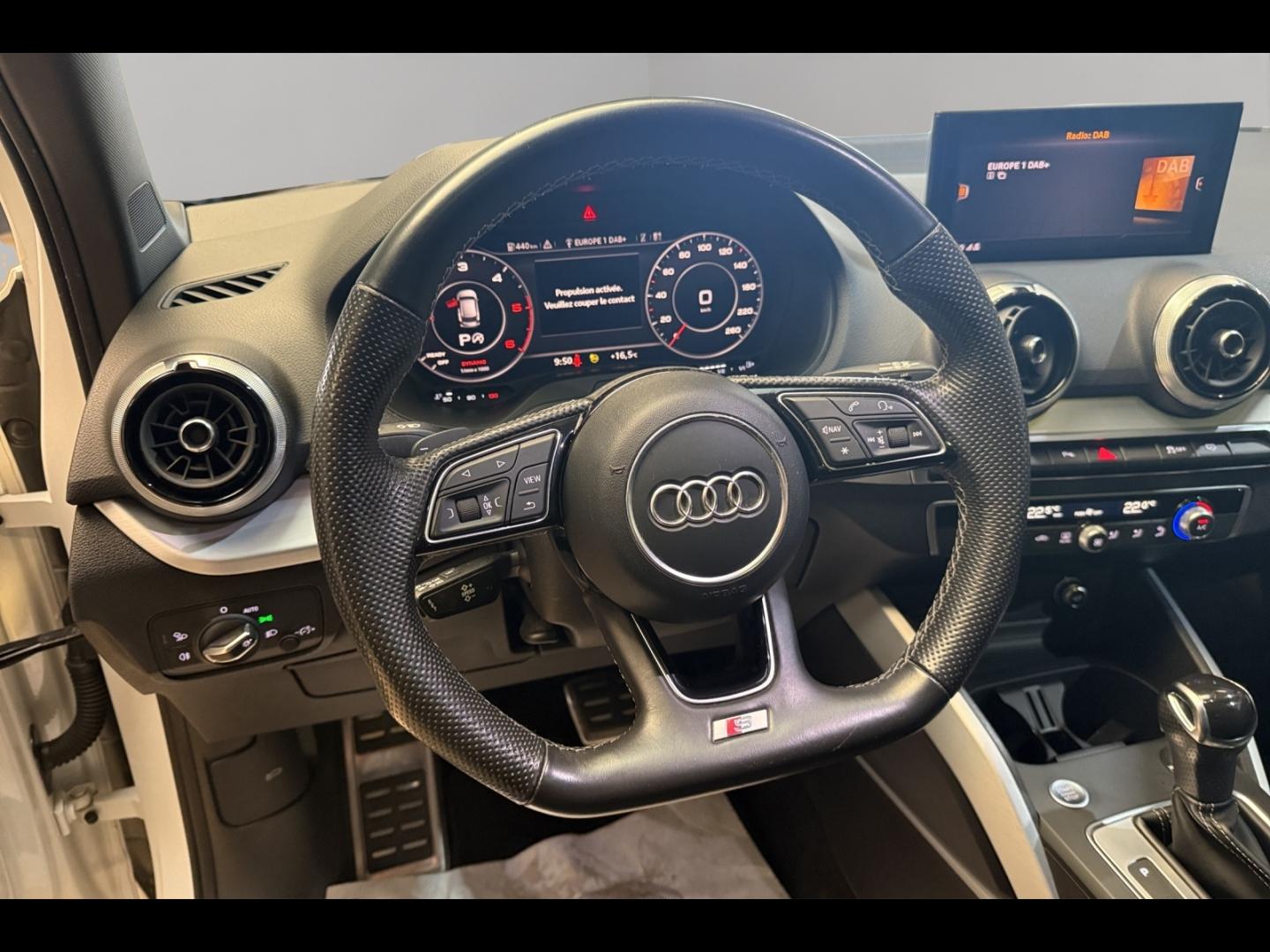 Image AUDI Q2 35 TDI 150ch  S line quattro S tronic 7